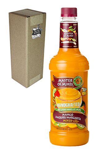 Master of Mixes Mango Daiquiri / Margarita Drink Mix, Ready to Use, 1