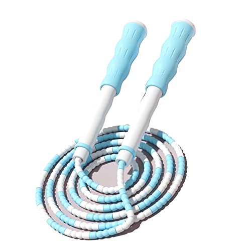 Corda de Pular Segmentada, Corda de Pular Desembaraçada Flexível Durável para Parque (Azul)