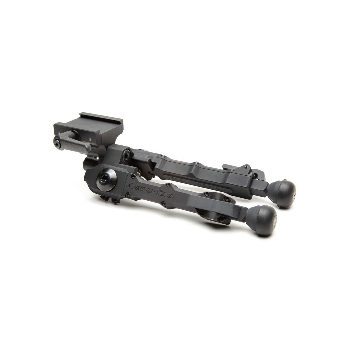 ACCU-TAC Br-4 G2 Arca Spec Qd Bipod, Black, Small, BRASQD-G204
