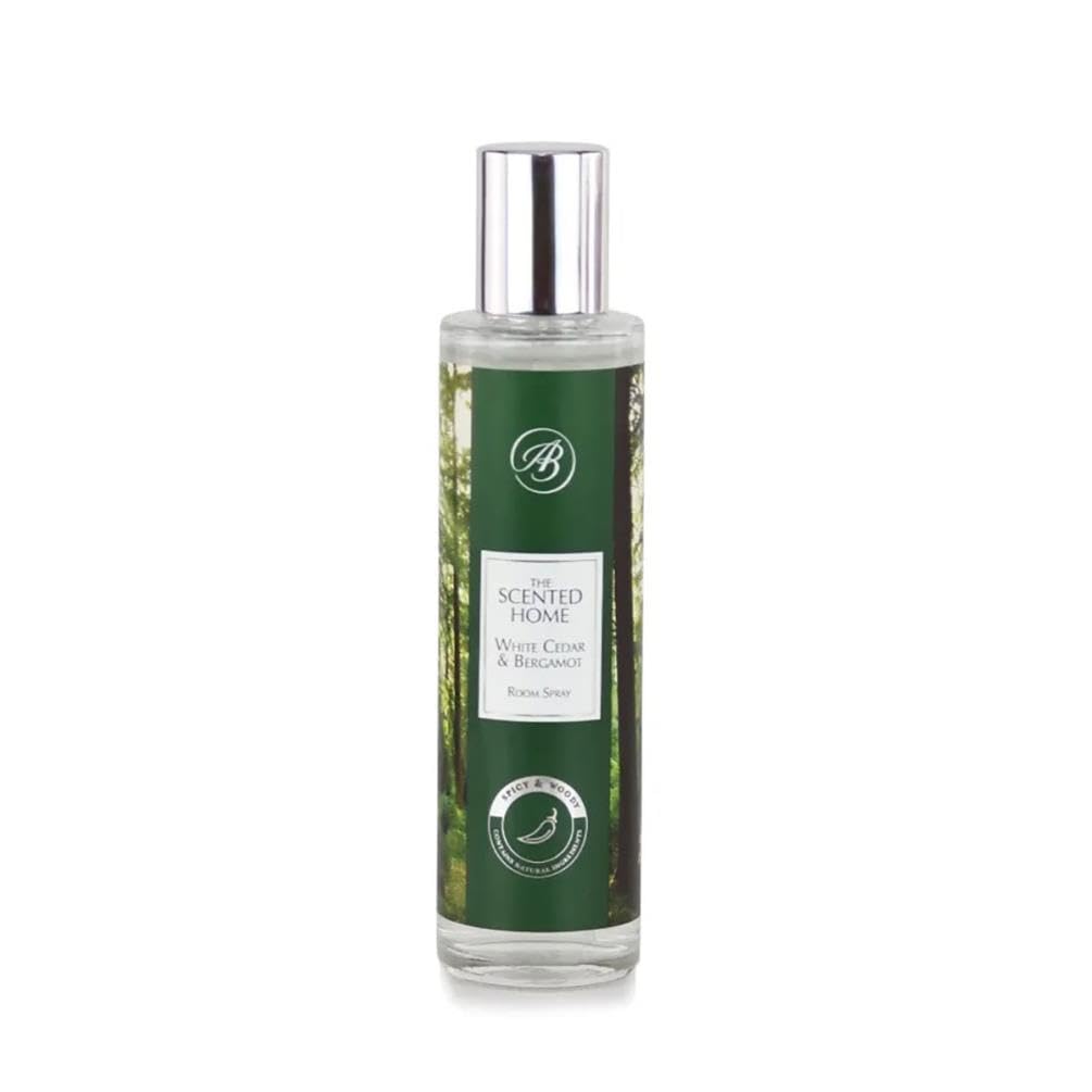 Ashleigh & Burwood White Cedar & Bergamot Room Mist Spray