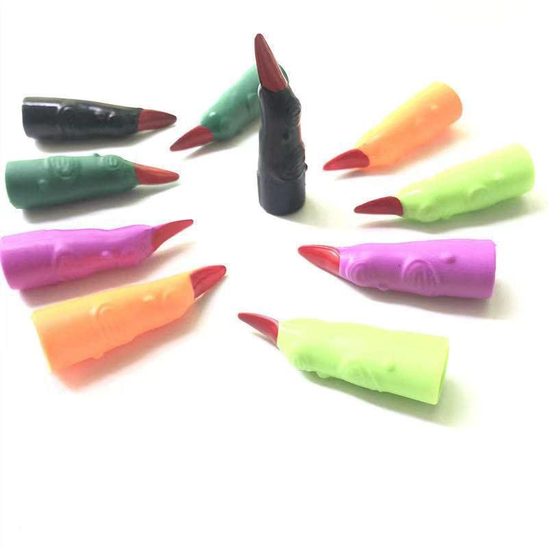 Dita Finte Halloween - 40 Copriunghie Realistici Per Costumi | DRESSOOS