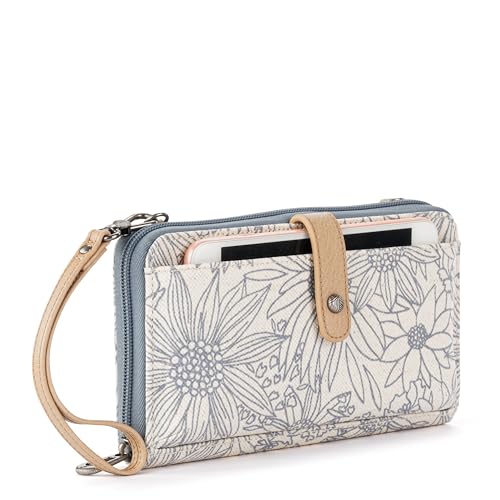 Image of Sakroots Women's Artist Circle Smartphone Crossbody