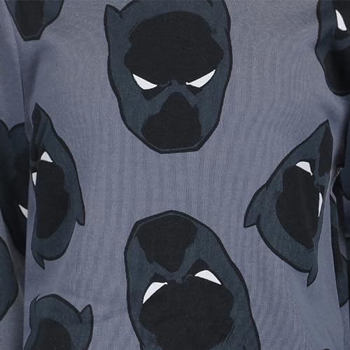 Conjunto Marvel Black Panther de sudadera con capucha y pantalones para niños 6
