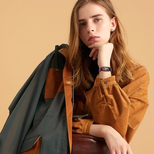 Image of Bcuckood Elastic Bands Compatible with Xiaomi Mi Band 8 Women Men, Stretchy Solo Loop Soft Nylon Elastic Strap Replacement Wristband for Xiaomi Mi Band 8，3 PCS