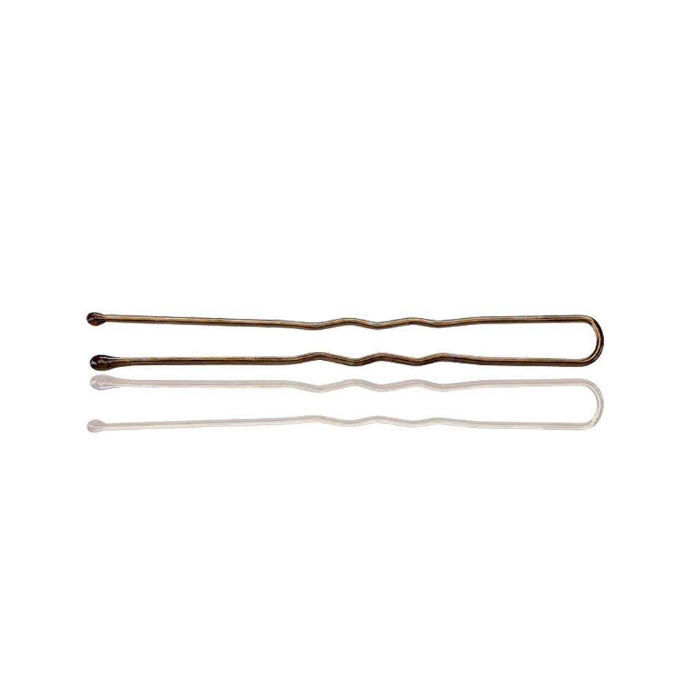 Morris Flamingo® Hair Pins Brown 1 Lb. 1-3/4"l