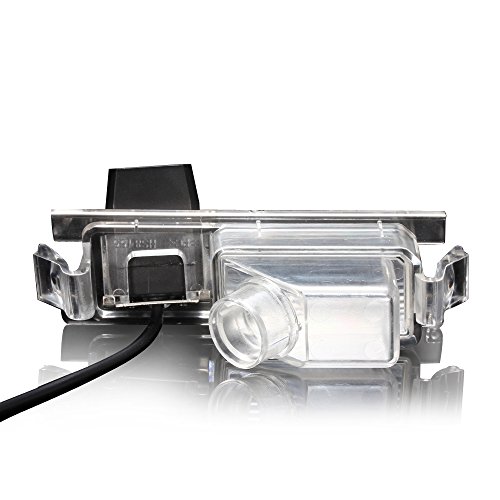 Super HD CCD Sensor Vehicle 170 Wide Angle Night Vision Rear View IP68 Reverse Camera for Hyundai i30 veloster i20 i10 Solaris(Verna)/Kia Soul/ceed/Rohens coupe tiburon/K2 Rio (No.8155(98 * 36mm)) - Image 3
