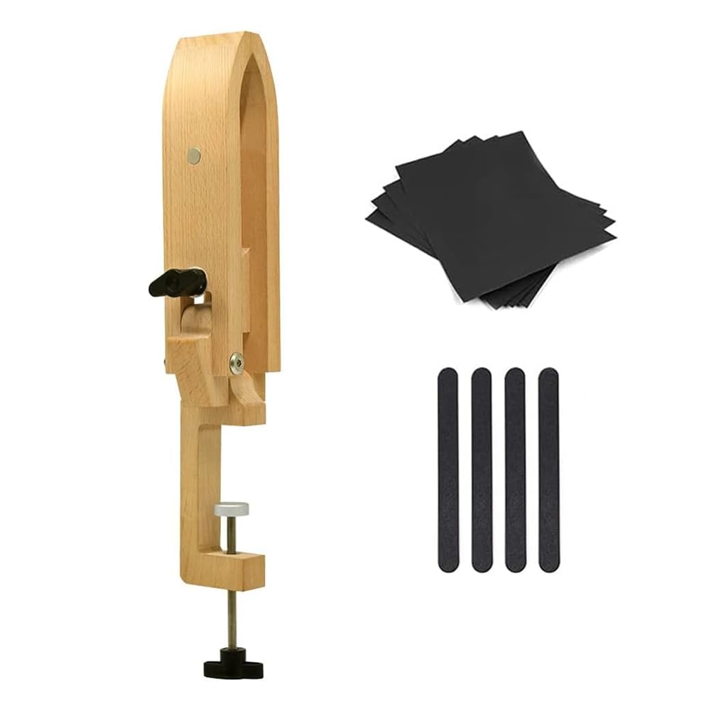 UDSKNV[KSL Sewing Tool for Leather Adjustable Improved Craftsmanship Craft DIY Sewing Lacing System Clips for Holding Leather