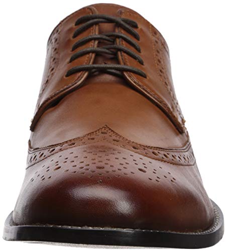 Nunn Bush Men's Wing Tip Oxford Dress Shoe