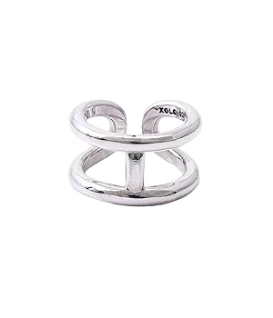 Amazon.co.jp: XOLO JEWELRY[ショロ ジュエリー]H ring シルバー