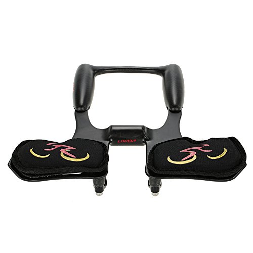 Lixada Prolongateur Carbone Guidon Triathlon de Velo