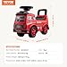 VEVOR Ride On Push Car for Toddlers, Ages 19+ Months, Ride Racer, Sit to Stand Toddler Ride On Toy, Kids Ride On Car with Music Steering, Horn & Under Seat Storage, Ride On Toy for Boys Girls, Red