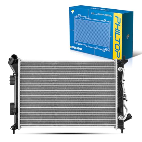 PHILTOP Radiators Car for 2014-2016 Soul, 2017 Soul 1.6L, 2017 Soul 2.0L CU13414 by PHILTOP - Used condition - US$64.69