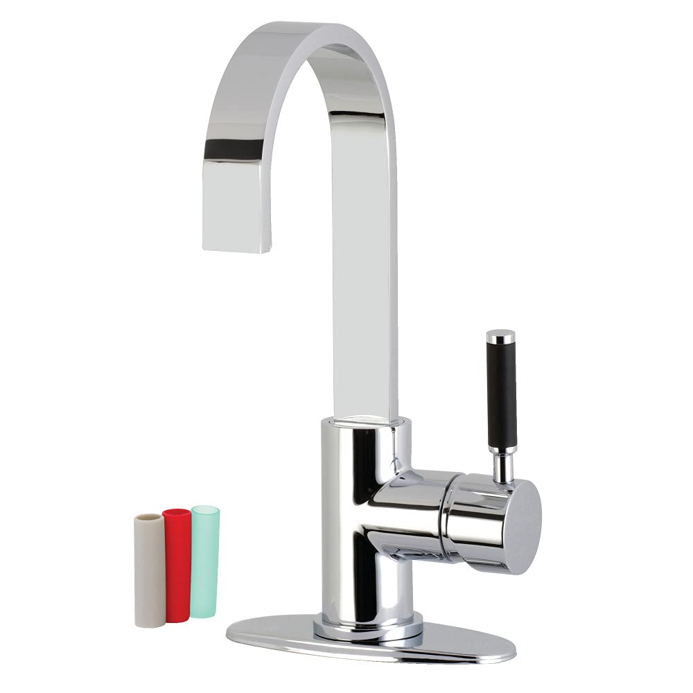 Robinet laiton Kingston LS8611DKL Kaiser anti-fuite pour évier monotrou