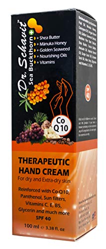 Dr. Schavit Sea Buckthorn Therapeutic Hand Cream For Dry & Extra-Dry Skin. Hydrate, Protect And Repair. Free Of Sls, Als, Parabens And Colorants - Intensive Care Hand Cream #TOP1