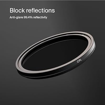 Urth 39mm Circular Polarizing (CPL) Lens Filter - Multi-Coated, Slim Design for Camera Lens Polarization