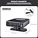 RAKSONIC Upgrade Car Heater,12V Car Heater That Plugs Into Cigarette Lighter,Portable Car Heater and Defroster That Auto Rotates 360°,2 in 1 Heating/Cooling Fan Heater for Car SUV and Truck(Black5)