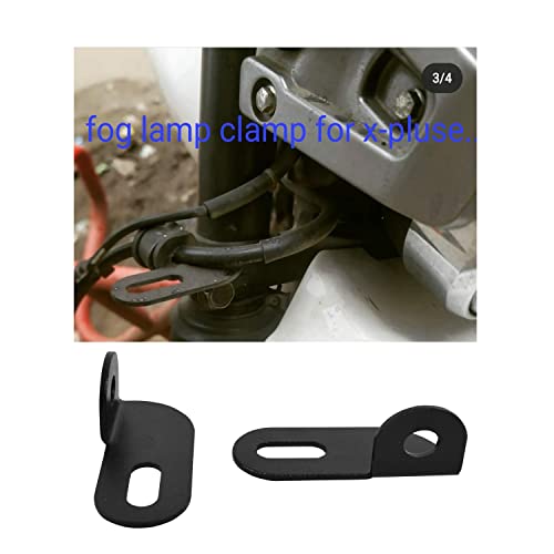 Image of Shocker Fog Clamp Light Brackets For Hero Xpulse 200, Xpulse 200T