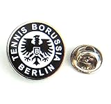 Tennis Borussia Berlin Pin Anstecker schwarz TB Berlin Anstecker Ansteck Pin