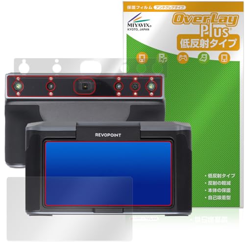 �~���r�b�N�X Revopoint MIRACO 3D�X�L���i�[ (MICRO/MICRO Pro) �Ή� �ی� �t�B���� ���˖h�~ �h�w�� �h�C�A �t���E�w�� �Z�b�g ���{��