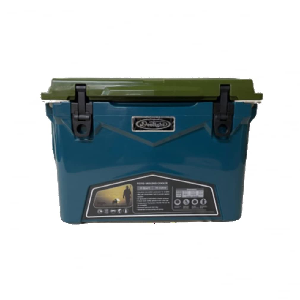 Amazon | ディーライト Iceland cooler 45QT DLIGHT422 キャンプ 