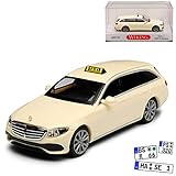 taxi auto mieten Das Fahrzeug ist ca 6 cm lang Wiking Mercedes-Benz E-Klasse S213 Taxi Kombi T-Modell Beige Ab 2016 H0 1/87 Modell Auto