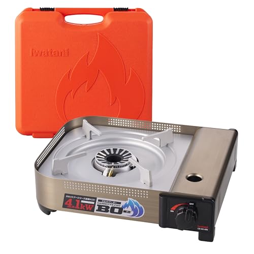 カセットフー BO- ケース付 カセットこんろ 防災 日本製 CB-AH-41N
