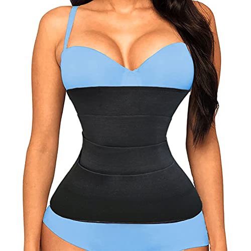 Waist Trainer for Women Eraser Belt Tummy Control Waist Trimmer Slimming Belly Band Hourglass Body Shaper Plus Size