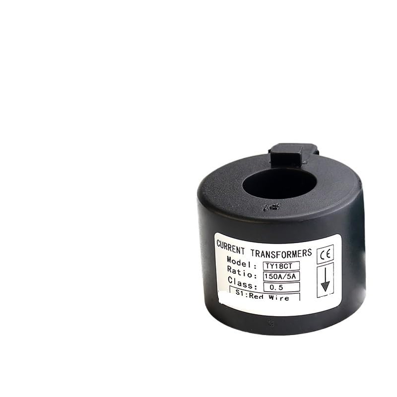 Transformateur de courant 30A 5A pour mini compteur rail