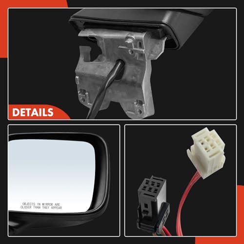 A-Premium Passenger Side Power Door Mirror Compatible with Jeep by A-Premium - Used condition - Image 7