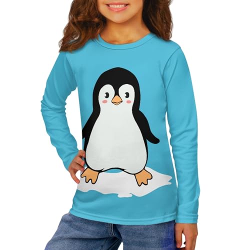 Long Sleeve Shirt for Kids Boys Girls Sports Top3