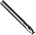 WIDIA Hanita 5AN213045D AluSurf 5AN2 HP Aluminum End Mill, 0.09" Radius, 0.5625" LOC, 0.5" Cutting Dia, Carbide, Uncoated, RH Cut, 2-Flute