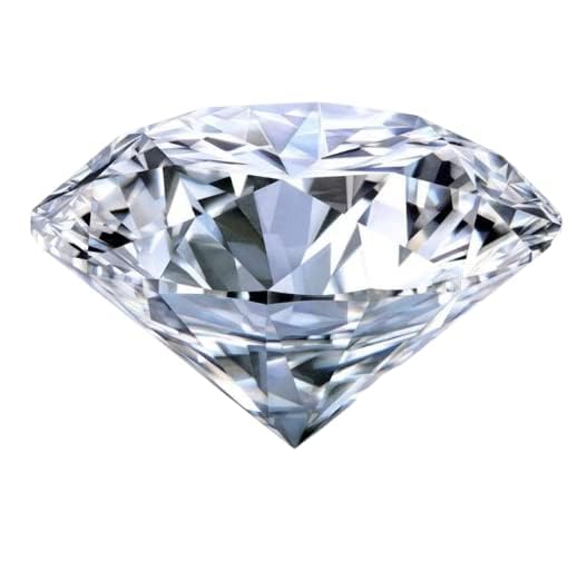Pierre en vrac oxyde de zirconium blanc naturel 2.00 Ratti cadeau idéal en argent AMZ761