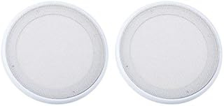 Agatige 8 Inch Speaker Cover, 2Pcs Audio Speaker Cover Mesh Grill Horn Protector