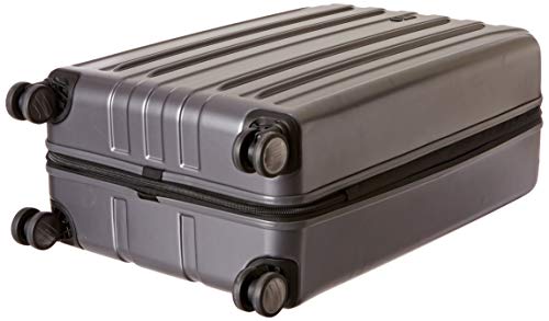 Image of DELSEY PARIS Titanium Hardside Expandable Luggage with Spinner Wheels Checked Luggage, Graphite, Checked-Large 29 Inch