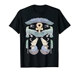 Dieux de l'Égypte ancienne Nekhbet et Horus Égyptien Kemetic T-Shirt