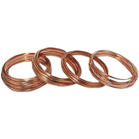 Copper Wire Assorted Half Round 10 ft. Cover