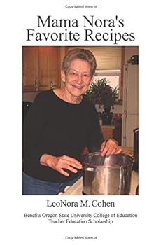 Paperback Mama Nora's Favorite Recipes Book