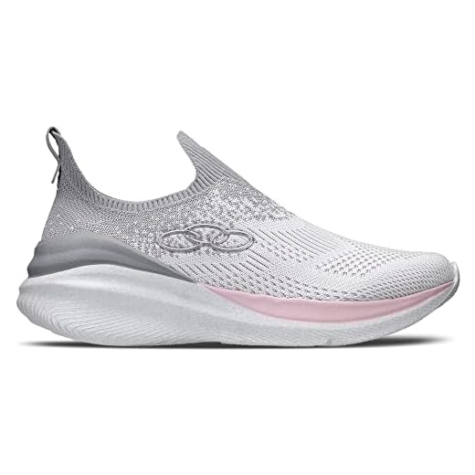 Tênis 177G Ultraleve/108, Olympikus, Feminino, Branco/Lunar,