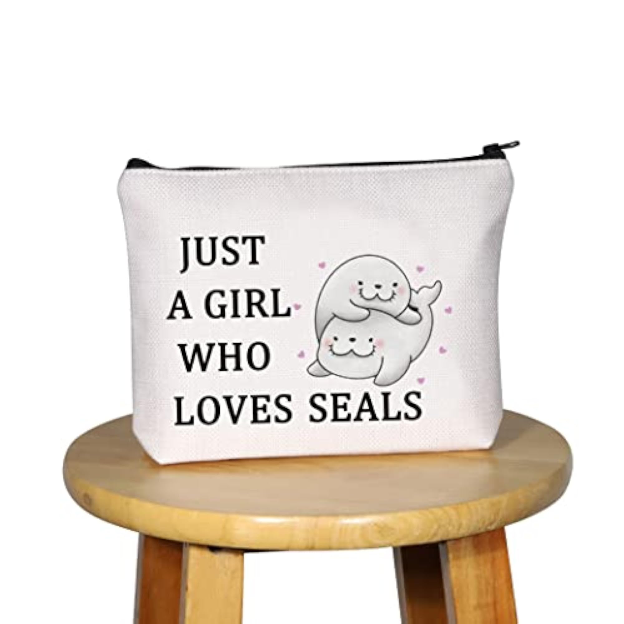 Sea Lion Lover Gift Makeup Bag
