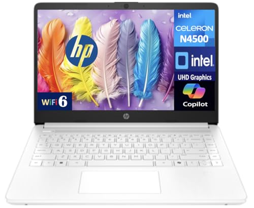 HP 14 Everyday Value Laptop 14.0" HD Intel Celeron N4500 16GB DDR4 512GB SSD miniatura 2