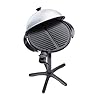 Steba VG250 BBQ Grill VG 250 | Grote grillplaat met 40 cm diameter | traploze temperatuurregeling | Low-Fat…