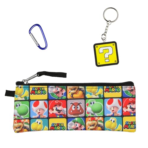 Super Mario Bowser Yoshi Luigi 5PC Kids Lunch Box And Backpack Set by Bioworld - Used condition - Image 4