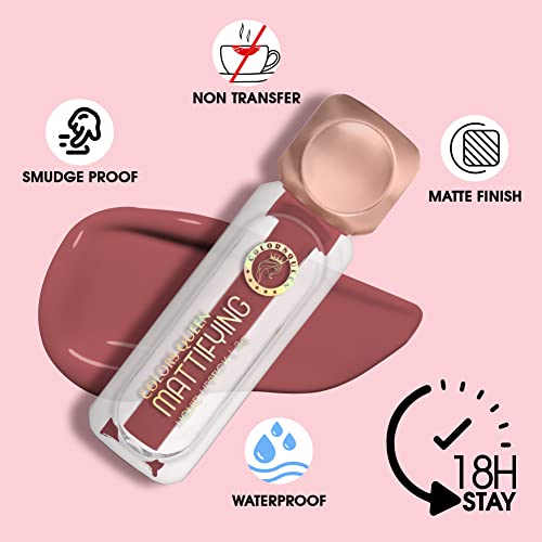 Image of COLORS QUEEN Lipstick Rose Wood (Matte)