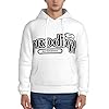 The Men's Novelty Hoodies Pro&digy Logo Printed Graphic Sweatshirt Fashion Pullover with Pockets for Men Black #3