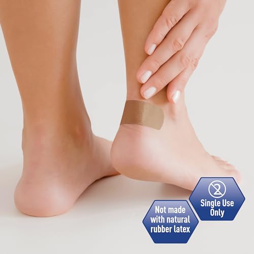 Image of MED PRIDE Fabric Adhesive Bandages,Hypoallergenic,Latex-Free,1x3 in,100-Ct