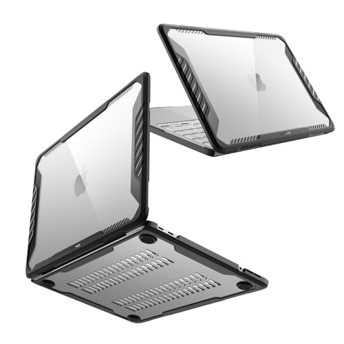 SUPCASE for MacBook Neo Case 13 Inch 2026 (Unicorn Beetle) Model A3404 (A18 Pro Chip) Heavy Duty Rugged Military-Grade Protection Anti-Scratch Hard Shell Protective Cover for MacBook Neo 13 Black