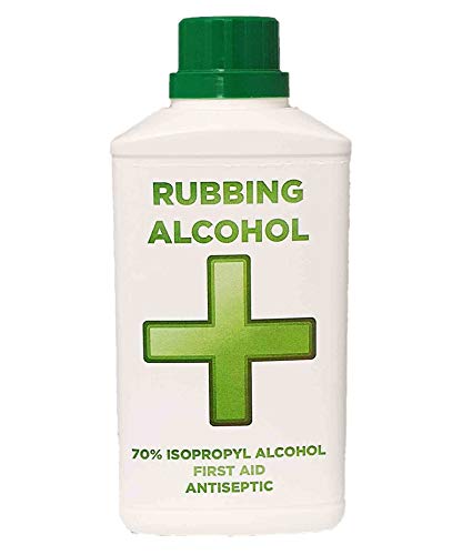 Isopropyl Rubbing Alcohol 70% First Aid Antiseptic (500ml Antiseptic)