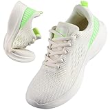 FANMMING Women's Non Slip Gym Workout Shoes, Lightweight Breathable Tennis Sneakers with Soft Insoles,Mesh Walking Sneakers, Womens Running Shoes for Cycling Running ﻿