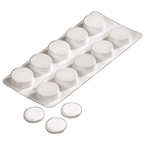 Quailitas Cleaning Tablets for Bosch Tassimo Coffee Machines - [Pack of 2], 20 Machine Cleaning Tablets | Coffee Machine Accessories Cover
