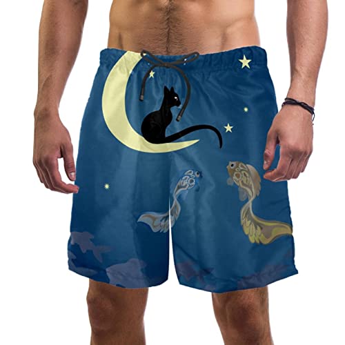 Short de plage à séchage rapide Lurnise, maillot homme contre les frottements